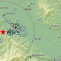 Novi potres kod Siska: 'EMSC kaže da je mali, ali je roknuo'