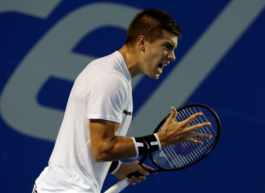 Tennis - Mexican Open - Men's Singles - Second Round