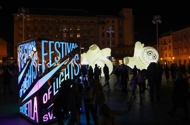 Festival svjetla u Zagrebu 