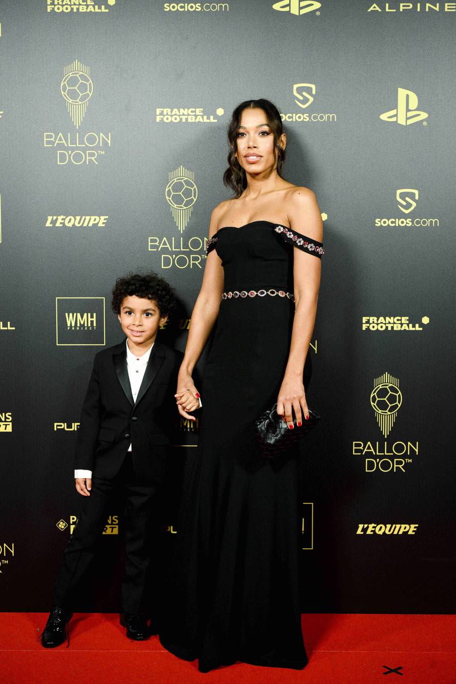 FOOTBALL : Ceremonie du Ballon d Or 2022 - tapis rouge - Paris - 17/10/2022