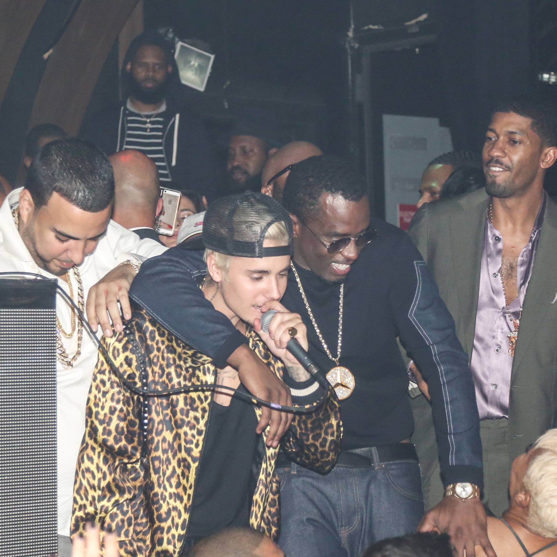 58th Annual Grammy Awards, 'The After Party', 1OAK, Los Angeles - 16 Feb 2016