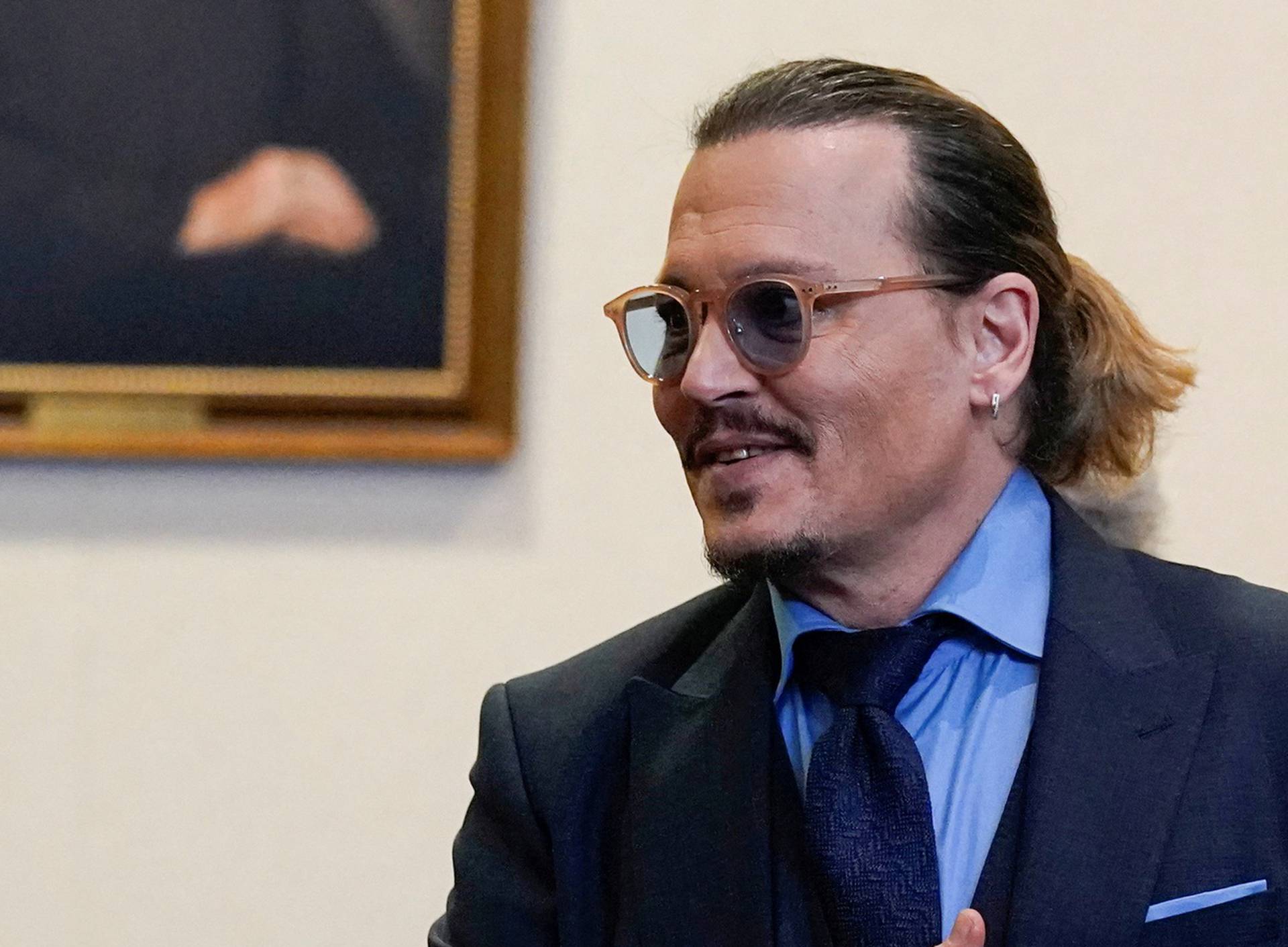 FILE PHOTO: Depp v Heard defamation lawsuit at the Fairfax County Circuit Court