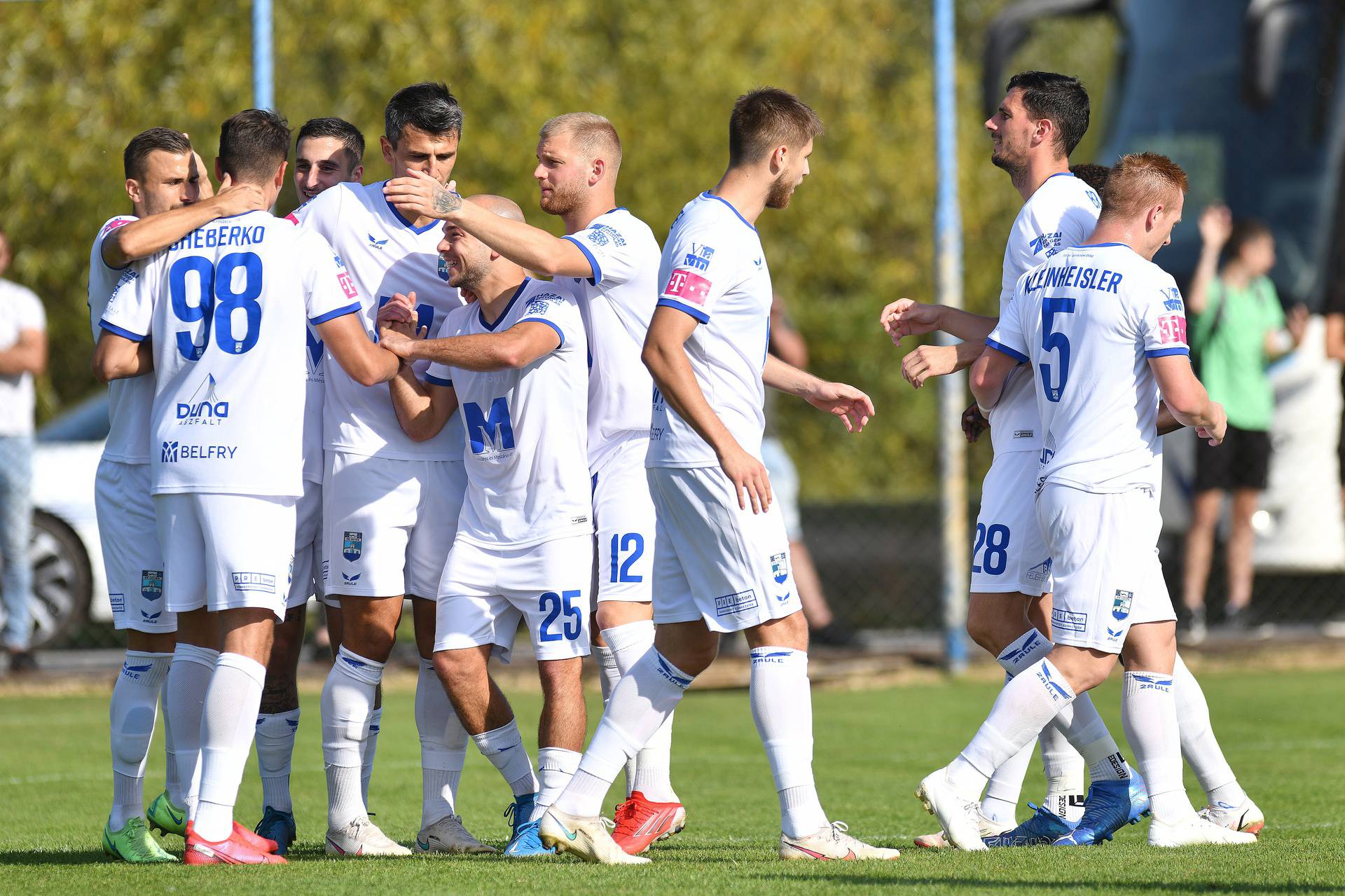 Bednja: Šesnaestina finala Kupa Hrvatske, NK Bednja - NK Osijek