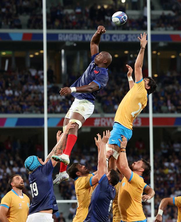 Rugby World Cup 2023 - Pool A - France v Uruguay