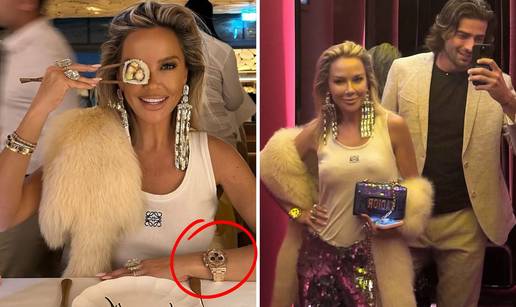 Bling, Bling! Maja i Šime feštaju u Dubaiju. Njoj na ruci sjaji sat od 50.000 eura?! Pogledajte!