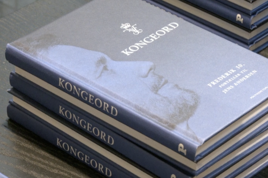 Danski kralj izdaje knjigu nekoliko dana nakon preuzimanja prijestolja