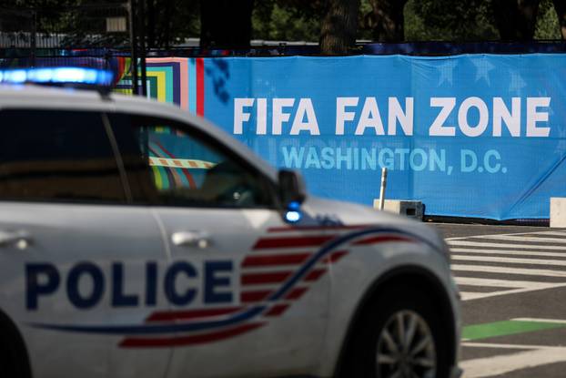 Washington DC: Osiguranje u FIFA fan zoni 