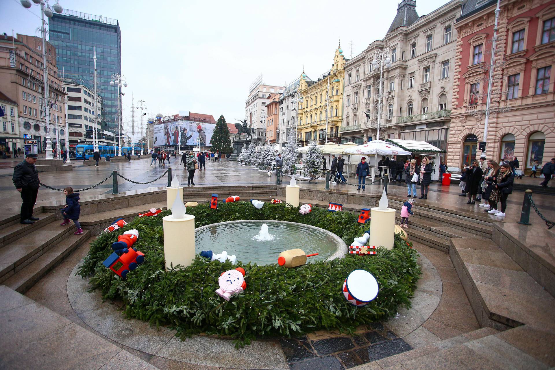 Nedjeljno jutro u centru Zagreba