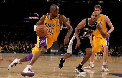 L. A. Lakersi pobijedili Spurse trideset razlike!