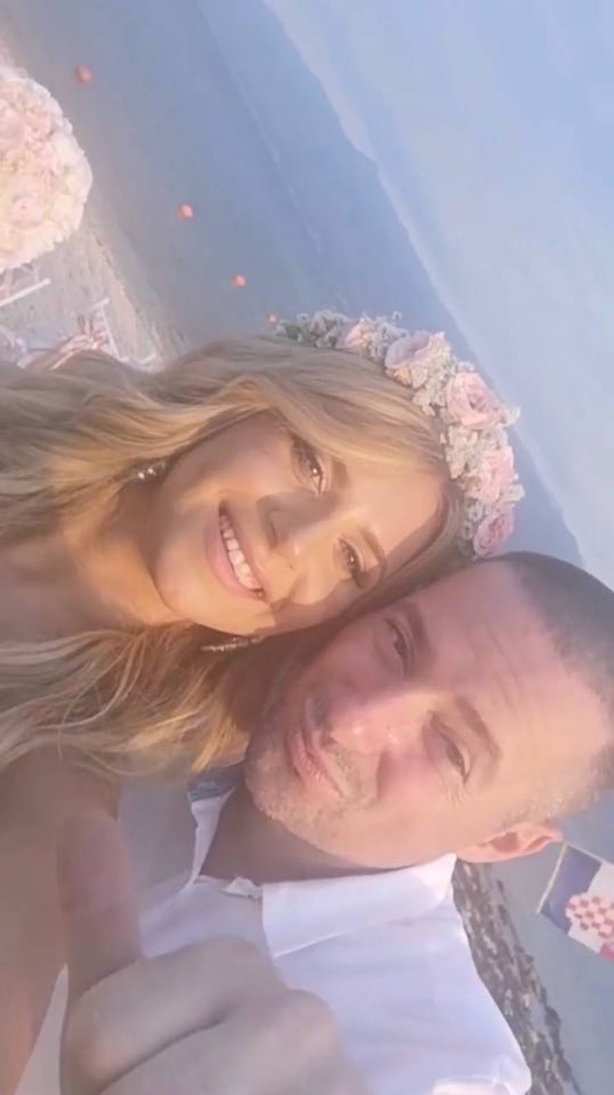 Valentina i Vatroslav iz 'Ljubav je na selu' vjenčali se na plaži
