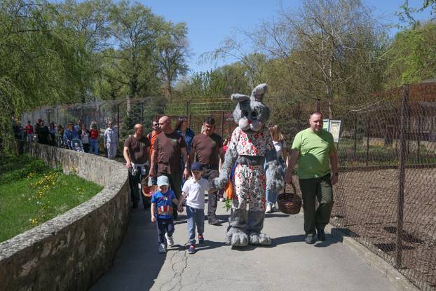 Osijek: Uskršnji ponedeljak u ZOO vrtu