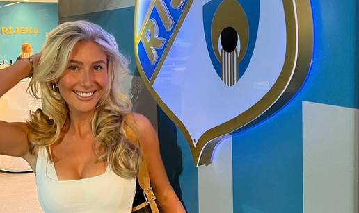 FOTO Plavu&scaron;a je nova '&scaron;efica' na Rujevici! Zavela je heroja Rijeke