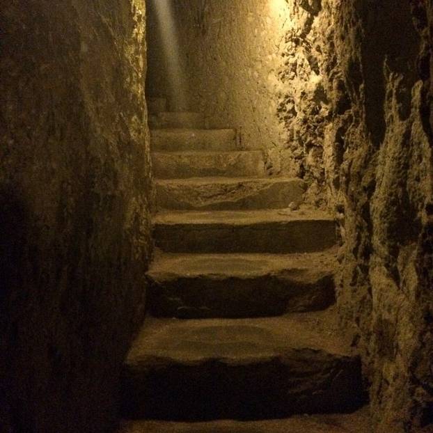 Derinkuyu je najveći podzemni grad svijeta, dubok 85 metara, a u njega stane 20.000 ljudi