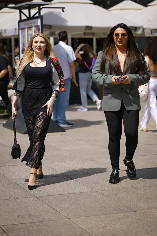 Zagreb: Božo Kralj prošetao Cvjetnim trgom