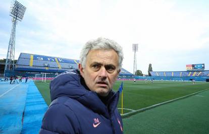 Je li Mourinho zaboravio gdje igra Dinamo? 'Stadion je dobar'