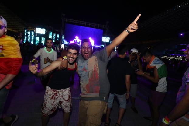 Split: Dolazak posjetitelja na tre?i dan ULTRA Europe festivala
