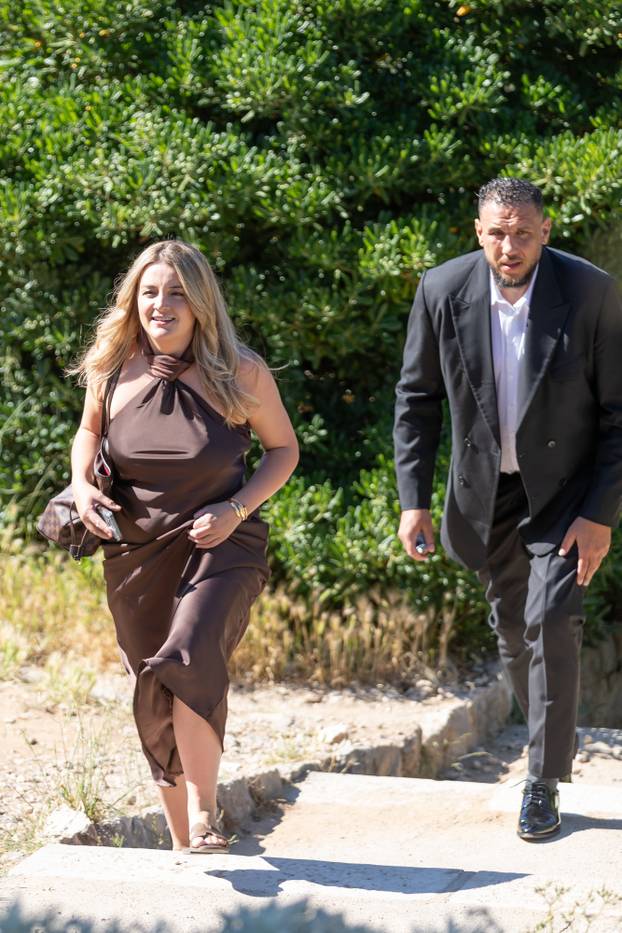 Dubrovnik: Vjenčanje nizozemskog MMA borca Alistair Overeema i njegove zaručnice Sophie na Lovrjencu