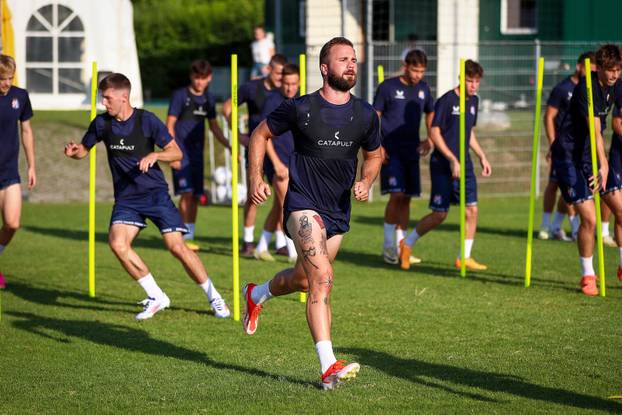 Austrija: Tetovaže igrača GNK Dinamo