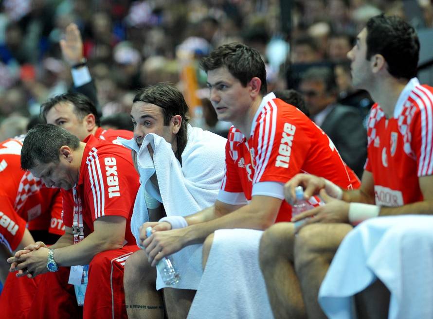 Men's World Handball Championship 2009 - Group B - Croatia - South Korea - Croatia