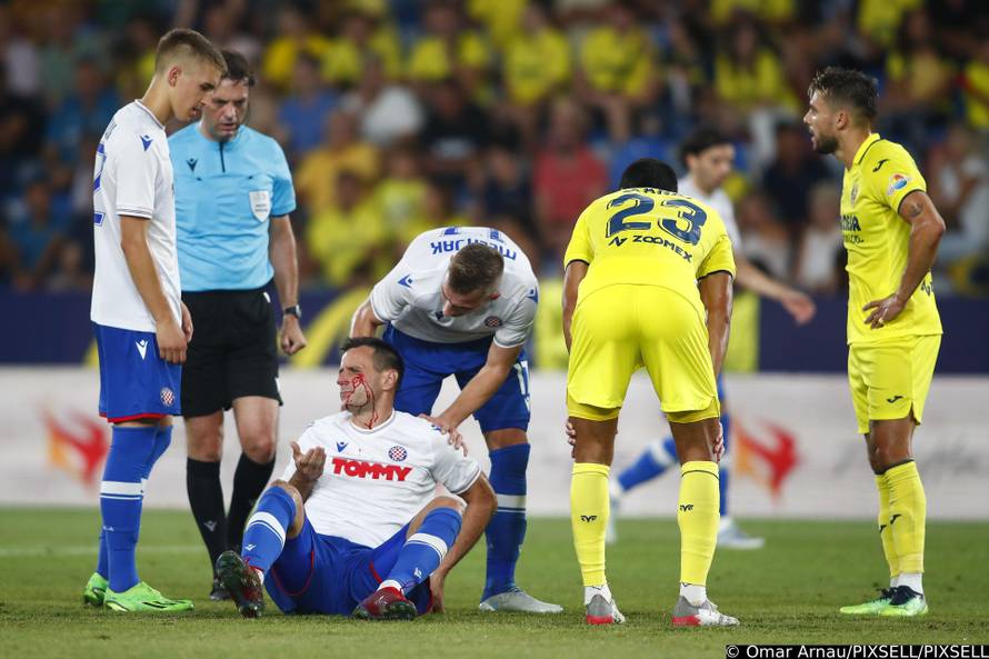 Valencia: Prva utakmica doigravanja UEFA Konferencijske lige, Villarreal CF - HNK Hajduk