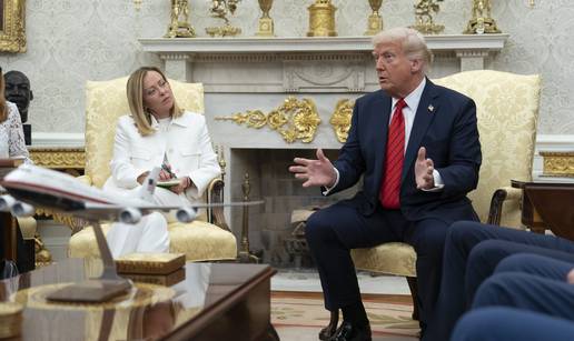Meloni tvrdi: Donald Trump će posjetiti Rim i razmotriti susret s predstavnicima EU-a