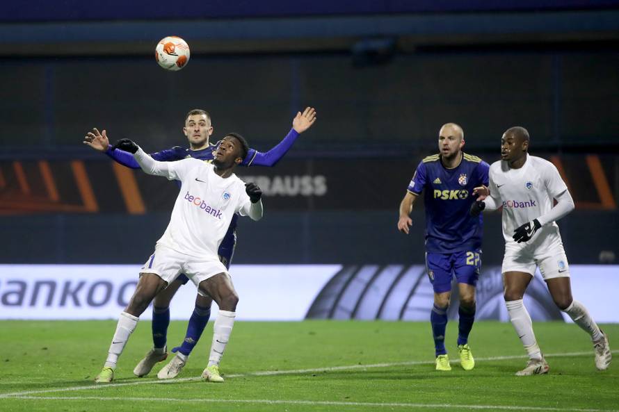 Zagreb: Na kraju prvog poluvremena Ike Ugbo izjednačio s Dinamom