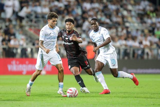 Rijeka: Rijeka i Midtjylland sastali se u UEFA Konferencijskoj ligi