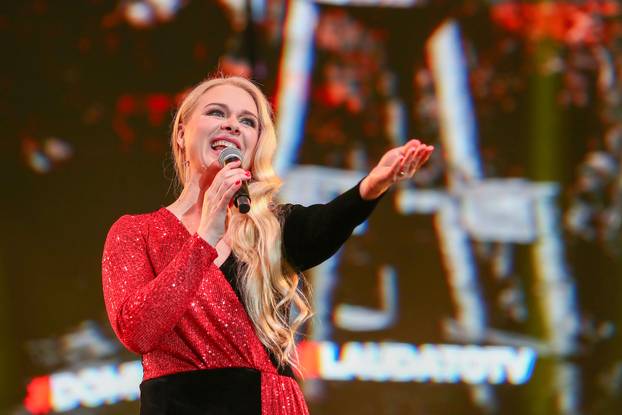 Zagreb: Veliki koncert Laudato TV-a pod nazivom "Domu mom" u Areni