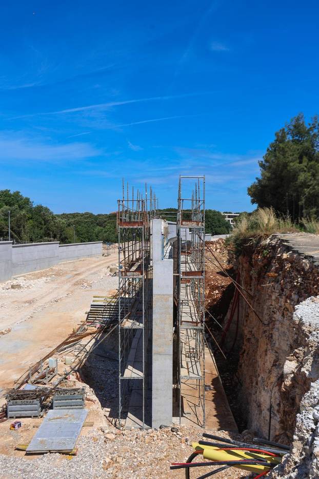 Pula: Radovi na Velom Vrhu