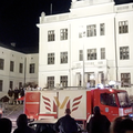 VIDEO Zbog požara se urušio dio krova škole u Širokom Brijegu: Uzrok su električne instalacije?