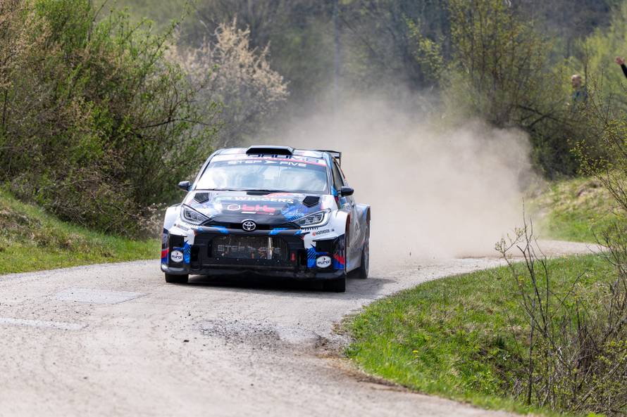 FIA WRC Croatia Rally 2026., Generalski Stol - Zdihovo