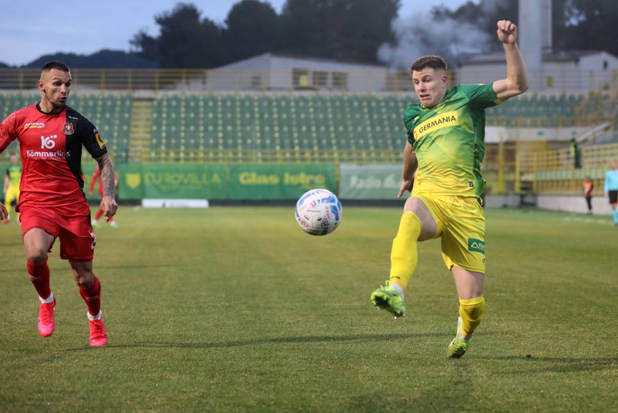 Pula: 20. kolo SuperSport HNL, NK Istra 1961 ugostila NK Goricu.