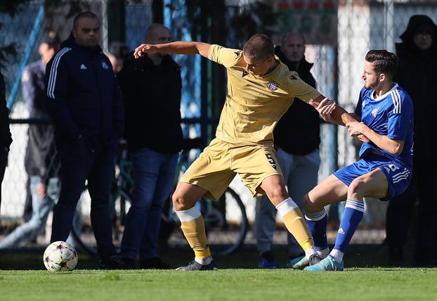 Zagreb: Prva NL Juniori, GNK Dinamo - HNK Hajduk