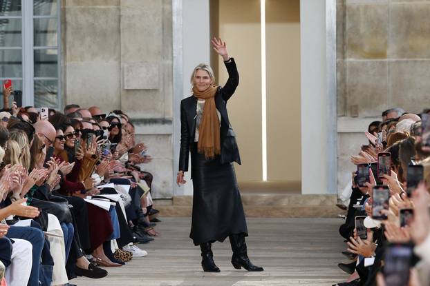 Gabriela Hearst Womenswear Spring/Summer 2026 collection during Paris Fashion Week