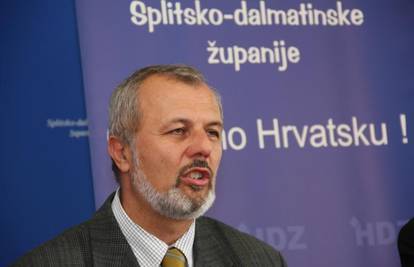 Ante Sanader opet predsjednik splitsko-dalmatinskog HDZ-a