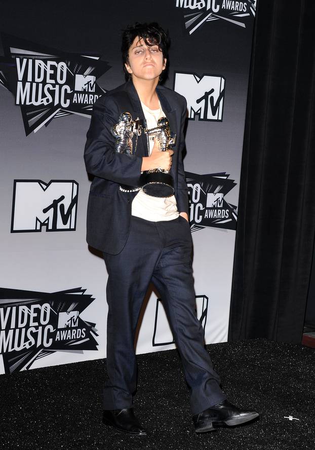 MTV Video Music Awards 2011 - Press Room