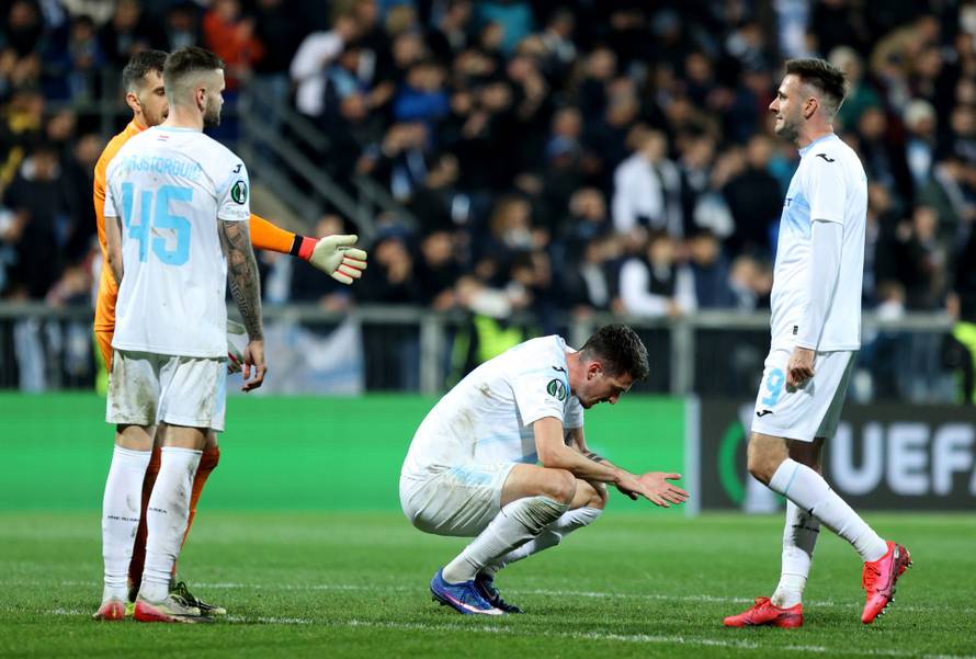 Rijeka: HNK Rijeka protiv RC Strasbourg u osmini finala UEFA Konferencijske lige