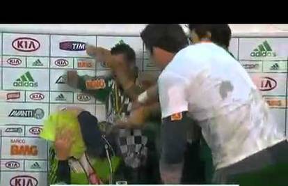 Igrači Palmeirasa Scolariju su priredili šokantnu proslavu...