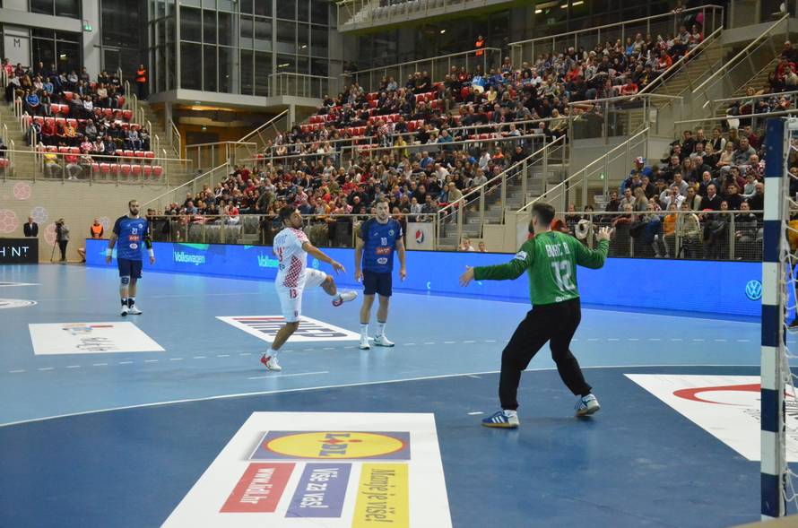 Pobjeda je izmakla za dlaku: 'Kauboji' su remizirali s BiH