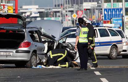 Zagreb: U dvije prometne nesreće ozlijeđeno 3 ljudi