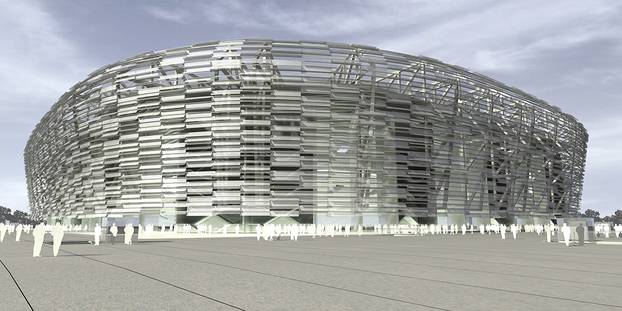 FOTO Ove su stadione obećavali u Hrvatskoj, a od njih još ništa: Plavi vulkan, kuglof, Kantrida...