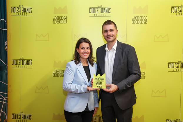 Zagreb: JoomBoosova dodjela nagrada Coolest Brands Awards