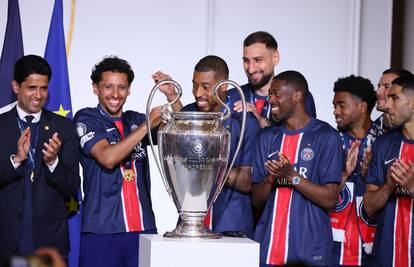 VIDEO Pa ovo je hit: Paris SG melje svoje suparnike, evo kako