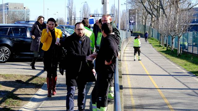 Zagreb: Tomašević i predstavnici Holdinga stigli u Čistoću