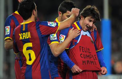 Leo Messi zabija i opet je onaj stari: Sretan rođendan, mama!