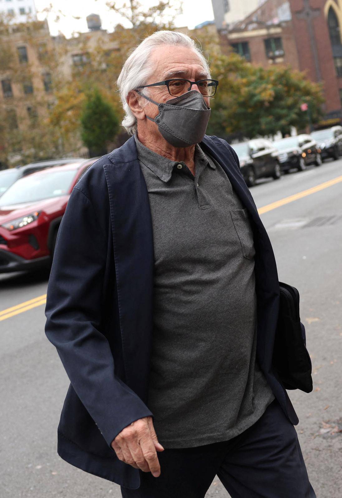 Robert De Niro arrives at U.S. Court in New York
