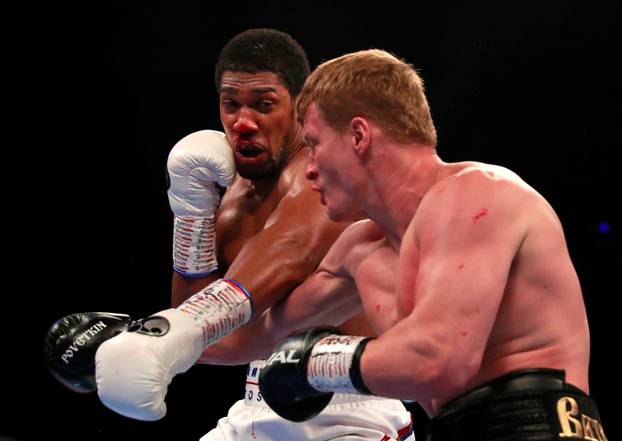 Anthony Joshua v Alexander Povetkin - WBA Super, IBF, WBO & IBO World Heavyweight Titles