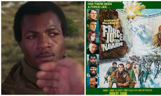 Carl Weathers snimao je ratnu dramu u Jugoslaviji: Film se nije proslavio, a set je posjetio Tito