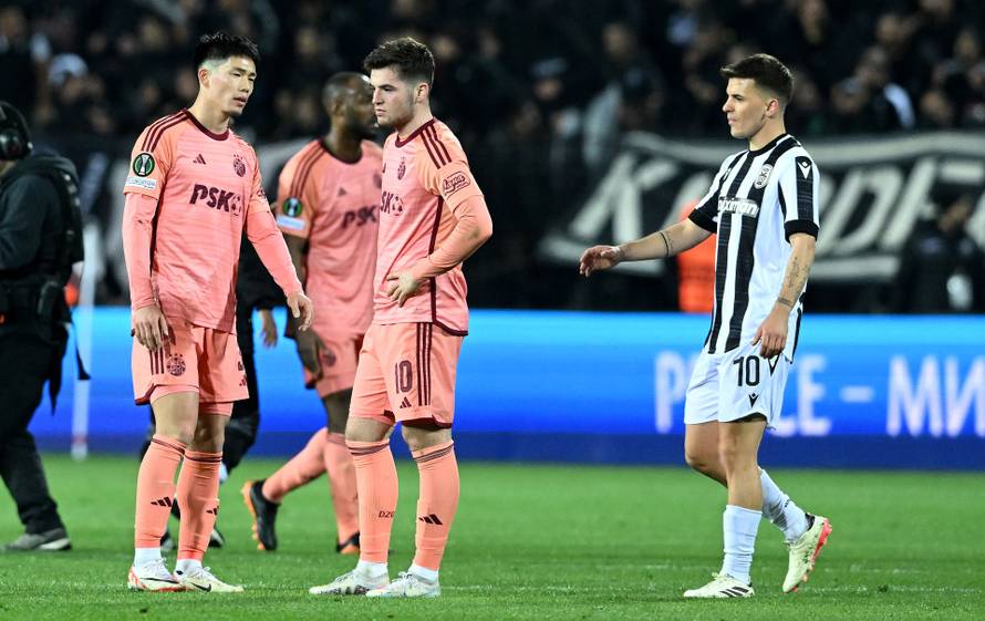 Solun: PAOK i Dinamo u 1/8 finala UEFA Konferencijske lige