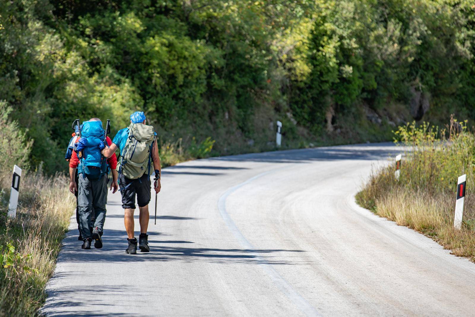 Slijepi planinar iz Istre: Na  putu pjevam. Osjećam lišće i vjetar...